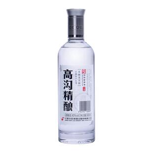 高沟精酿40度500ml *8整箱浓香型自饮纯粮口粮酒春节礼品年货送礼