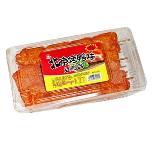 童年的回忆大辣串烤鸭味网红爆款豆制品甜辣味小零食辣条辣片解馋