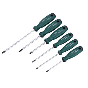 拓森带强磁五金工具螺丝批螺丝刀 一字十字改锥起子开刀维修工具