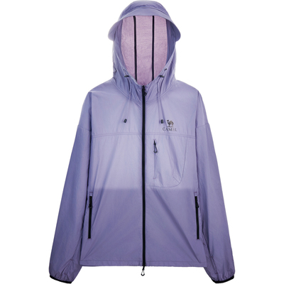 骆驼男装防晒衣男2025夏季户外遮阳防紫外线透气冰感冰丝海边钓鱼