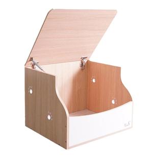 CatS猫家具 猫咪秘密花园 可掀盖超大型猫屋产房 赠门帘赠垫包邮