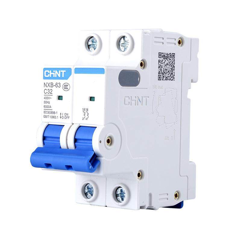 正泰1p2p3p4p空气开关NXB空开断路器2032a40a63a100a125a家用总闸