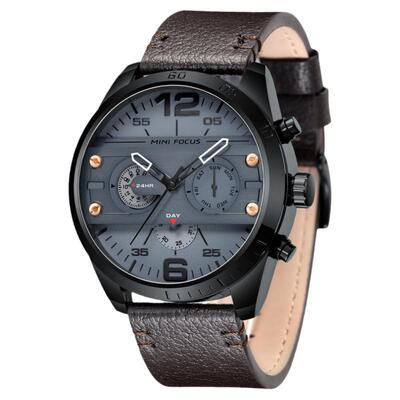 大表盘工装手表时尚商务多功能