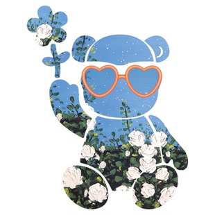 医院儿保科室文化墙面装饰病房温馨早日康复安宁疗护士站人文门口