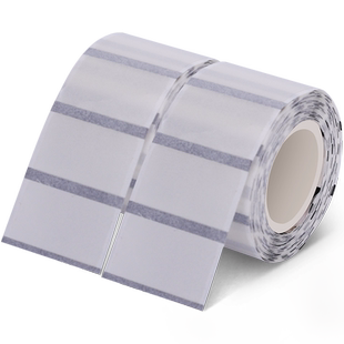 德佟P1/P2/DP27S/DP30S透明pet标签贴纸美妆化妆品生产日期小样标识二维码雪糕冷饮圆形大尺寸食品打印纸