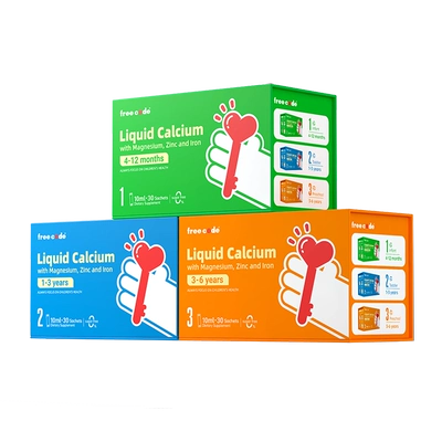 【买4送1】inne钙镁锌小金条