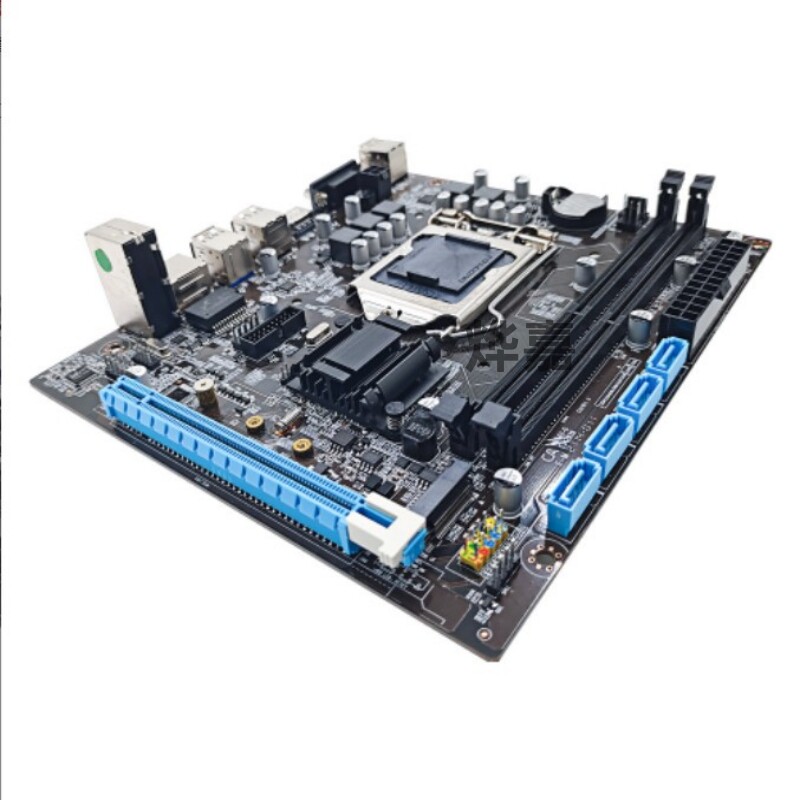 全新H110电脑主板DDR4支持6789代I3 7100 i5 9400F主板1151针H310