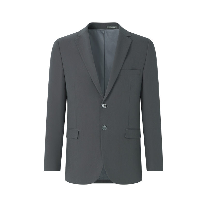SHANSHAN杉杉官方男士商务西服2025春秋季新款礼服休闲西装外套男