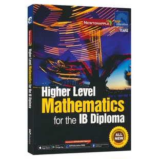 Higher Level Mathematics for the IB Diploma 新加坡数学 高中数学 IBDP课程 大学预科 例题精讲 英文原版进口图书