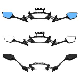 适用雅马哈XMAX250Xmax300 17-19后视辅助镜改装导航手机车载支架