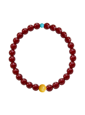 山川心语朱砂转运女款手链