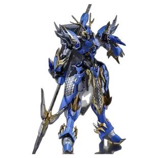 三国摩动核MG高达手办赵云关羽吕布敖丙白起曹仁干将机甲盲盒福袋