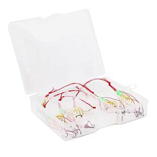 洪威钓鱼钩伊势尼爆炸钩碳钨钢手工绑制投竿仕挂弹簧炸钩海竿钩