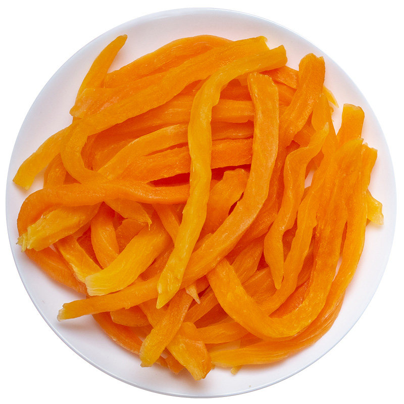 云食间 红心地瓜干5斤 红薯条薯类制品