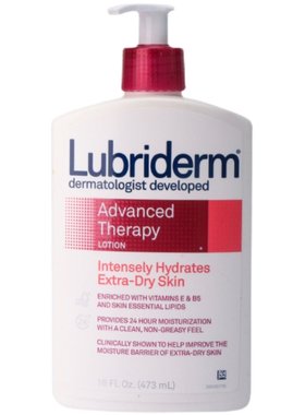 Lubriderm身体乳保湿滋润补水