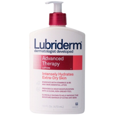 Lubriderm身体乳保湿滋润补水