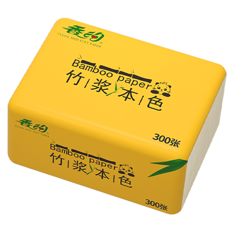 香约纸巾抽纸整箱家用檫手纸