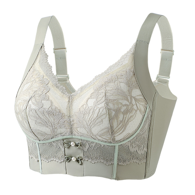 大胸修容显小内衣女调整型防外扩