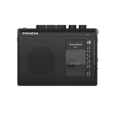 熊猫磁带机随身听收录音walkman