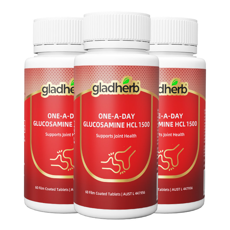 gladherb澳洲进口氨糖维骨力