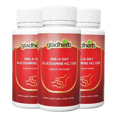 gladherb澳洲进口氨糖维骨力