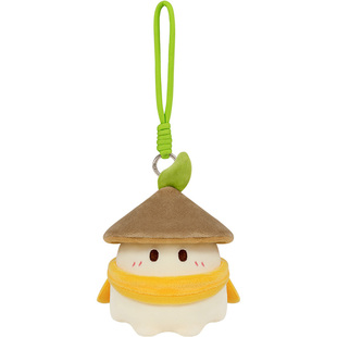 桃源深处有人家 萝萝布丁挂件毛绒可爱玩偶背包挂饰公仔游戏周边