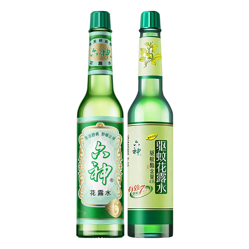 六神花露水正品官方旗舰店驱蚊止痒喷雾香水型持久留香195ml经典
