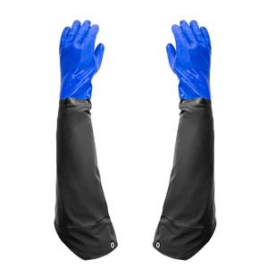 洗车手套防水汽车专用冬季擦车手套加厚冬天保暖加绒毛绒洗碗工具