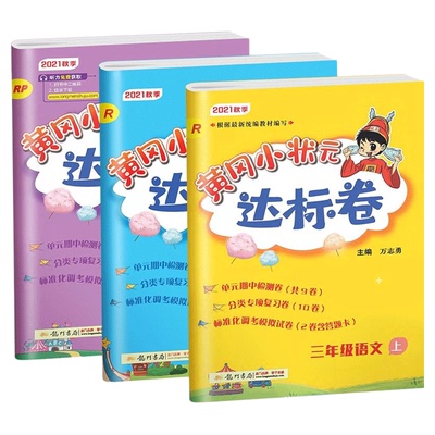 黄冈小状元达标卷试卷人教版小学