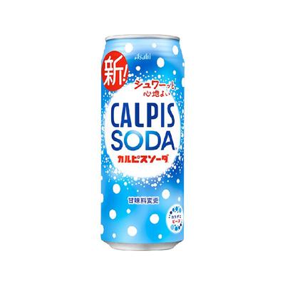 可尔必思乳酸菌碳酸500ml×6罐