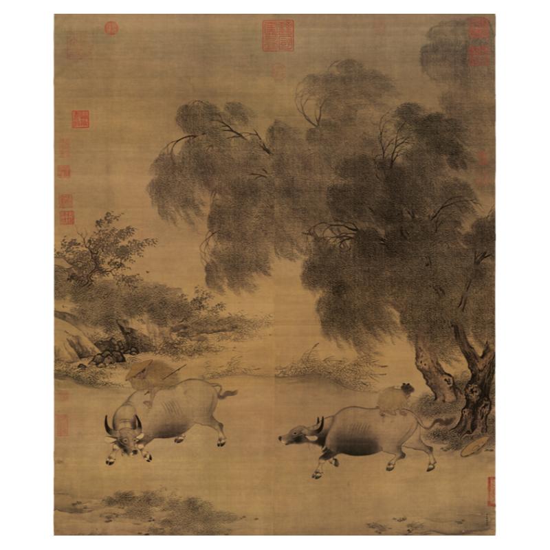 书法字画真迹微喷国画仿古装饰画