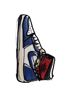 男孩房书桌篮球主题摆件