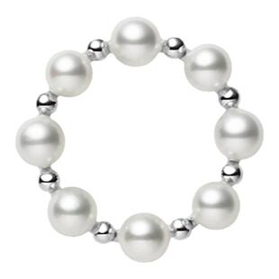 MIKIMOTO/御木本明星同款小灯泡多珠胸针珍珠送女友生日礼物