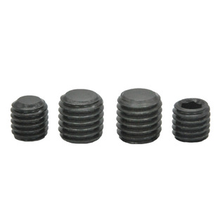 12.9平端紧定螺丝内六角机米顶丝无头止付M3M4M5M6M8-M20GB77