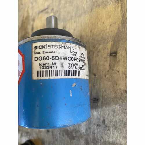 SICK编码器，DG60-5D1WC0F02K00，成色如实