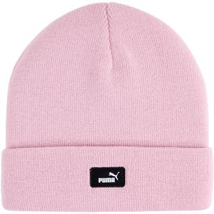 复古粉色冬帽冷帽毛线帽男女款PUMA彪马新款冬季针织运动帽026400