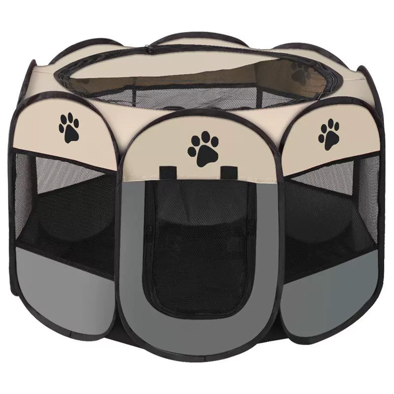 HCPET华创狗窝宠物围栏牛津布