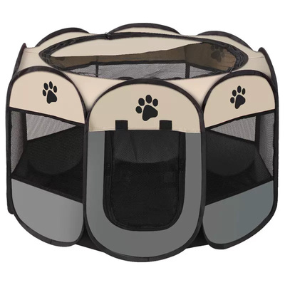 HCPET华创狗窝宠物围栏牛津布