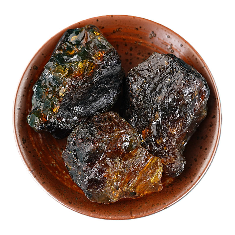 天然琥珀原石摆件毛料