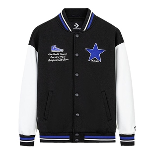 匡威童装儿童夹克男女童2025冬季新款中大童帅气棒球服休闲外套潮