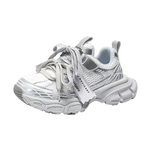 Navigare小帆船童鞋老爹鞋2025秋冬新款男女童鞋休闲鞋户外运动鞋