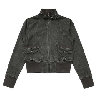 From Mars Ordinary day stand-neck zipper jacket