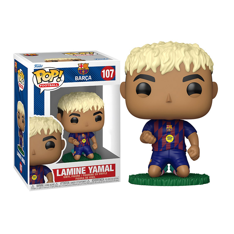Funko英超曼城利物浦 巴塞罗那巴萨足球球星周边手办摆件公仔礼物