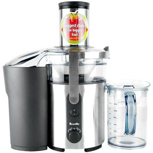 铂富Brevile 430/500榨汁机鲜榨原汁家用果蔬多功能渣汁分离
