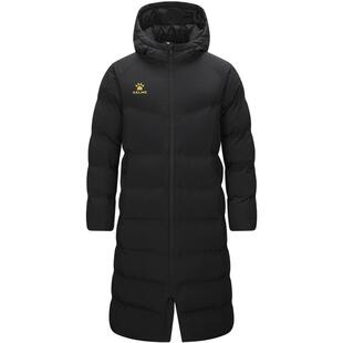 KELME卡尔美长款棉服男冬季新款中国出征系列足球训练运动棉衣