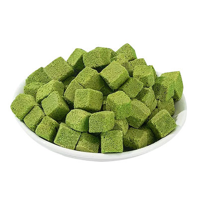 猫草粒猫咪零食冻干粒化毛球克星