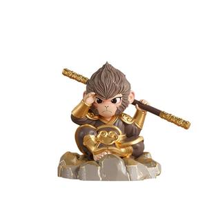 海贝海齐天大圣黑神话悟空手机支架桌面摆件办公室工位手办装饰品