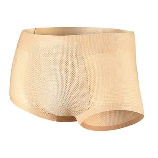 男假屁股内裤屁股垫纯色提臀翘臀丰臀美臀分臀蜜桃臀神器假臀塑形