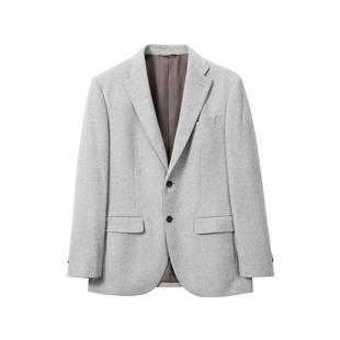 【羊绒羊毛】金利来25秋冬新款男士保暖西服修身商务休闲外套男款