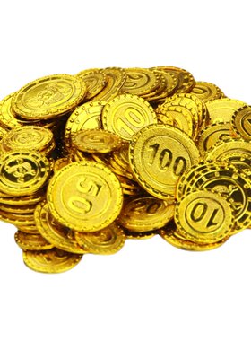 亲子金银铜币假币游戏币美元